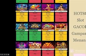 Bocoran Slot Gacor Hari Ini Analis Rtp Slot Gacor Hari Ini