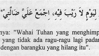 Doa Barang Hilang Dikembalikan