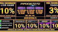 Maxistoto Slot Login Link Alternatif Terbaru 2024